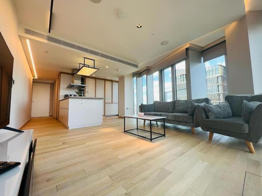 伦敦New Manhattan Loft Gardens Stratford公寓 外观 照片